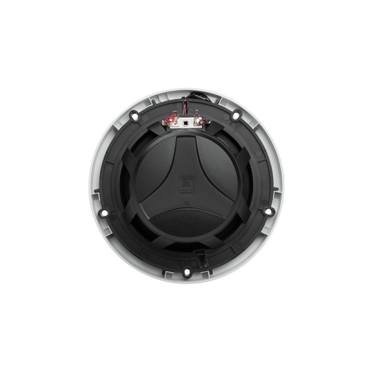 Stage Marine 6-1/2-inch Speaker - White - Back image number null